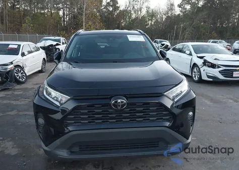 2020 Toyota Rav4 Xle from USA, damaged, VIN 2T3W1RFV8LC039497